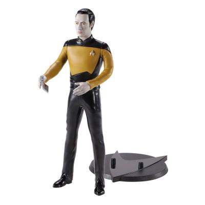 Star Trek: The Next Generation Figura Maleable Bendyfigs Lt. Cmdr. Data 19 cm
