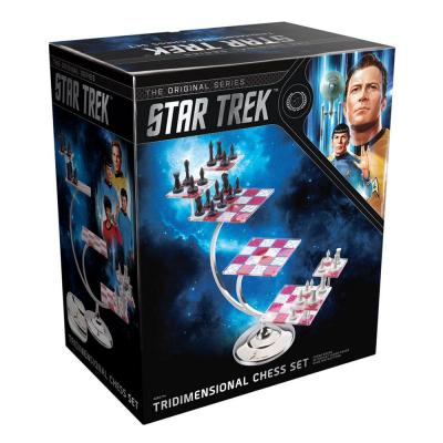 Star Trek Ajedrez Set 3D