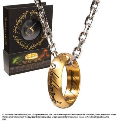 El Señor de los Anillos Colgante Anillo Unico