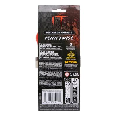 It Figura Maleable Bendyfigs Pennywise 19 cm