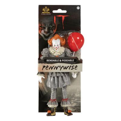It Figura Maleable Bendyfigs Pennywise 19 cm