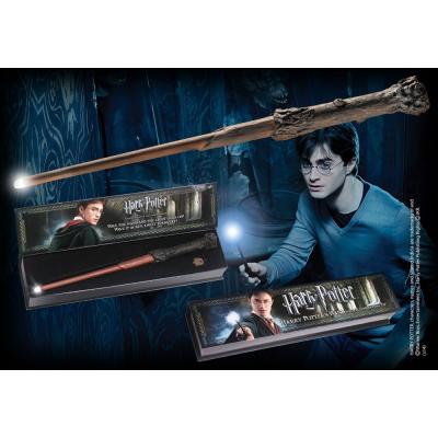 Harry Potter Réplica Varita de Harry con luz