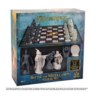 El Señor de los Anillos Ajedrez Battle for Middle Earth