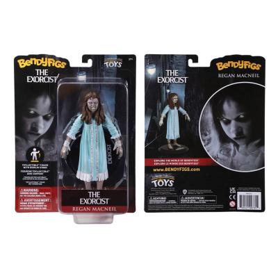 El Exorcista Figura Maleable Bendyfigs Regan MacNeil 19 cm