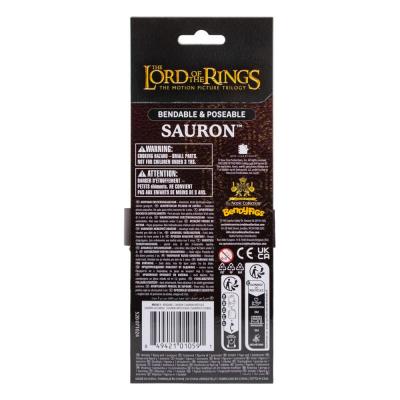El Señor de los Anillos Figura Maleable Bendyfigs Sauron 19 cm