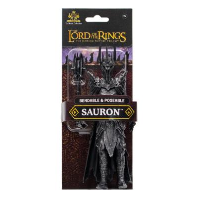 El Señor de los Anillos Figura Maleable Bendyfigs Sauron 19 cm