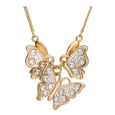 Wicked Réplica 1/1 Collar Glinda's Butterfly (metal dorado)
