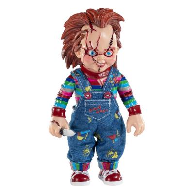 Chucky el muñeco diabólico Figura Maleable Bendyfigs Chucky 14 cm