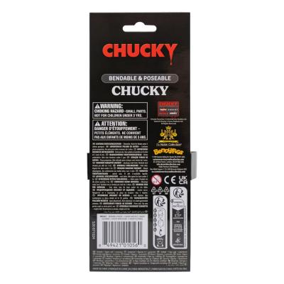 Chucky el muñeco diabólico Figura Maleable Bendyfigs Chucky 14 cm