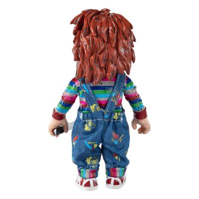 Chucky el muñeco diabólico Figura Maleable Bendyfigs Chucky 14 cm