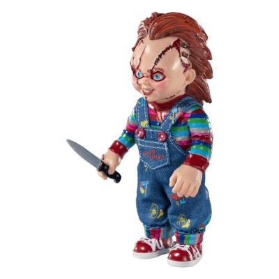 Chucky el muñeco diabólico Figura Maleable Bendyfigs Chucky 14 cm
