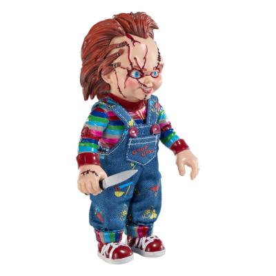 Chucky el muñeco diabólico Figura Maleable Bendyfigs Chucky 14 cm