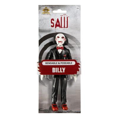 Saw Figura Maleable Bendyfigs Billy Puppet 18 cm