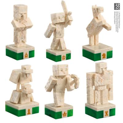 Minecraft Ajedrez Overworld Heroes vs. Hostile Mobs