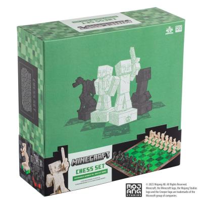 Minecraft Ajedrez Overworld Heroes vs. Hostile Mobs