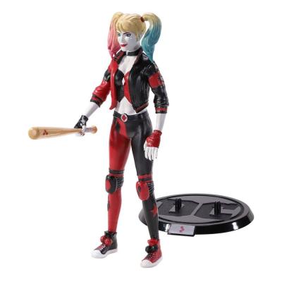 DC Comics Figura Maleable Bendyfigs Harley Quinn Rebirth 19 cm