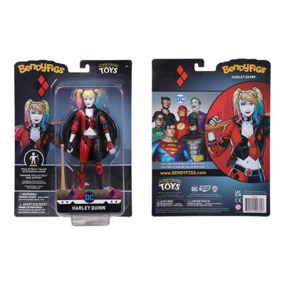 DC Comics Figura Maleable Bendyfigs Harley Quinn Rebirth 19 cm