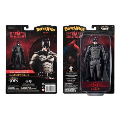 The Batman Figura Maleable Bendyfigs Batman 18 cm