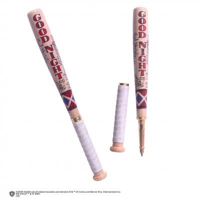 Escuadrón Suicida Boligrafo Bate de béisbol de Harley Quinn Good Night