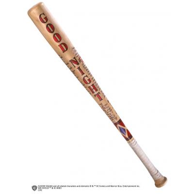 Escuadrón Suicida Réplica Bate de béisbol de Harley Quinn Good Night 80 cm