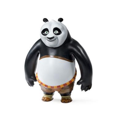 Kung Fu Panda Figura Maleable Bendyfigs Po Ping 15 cm