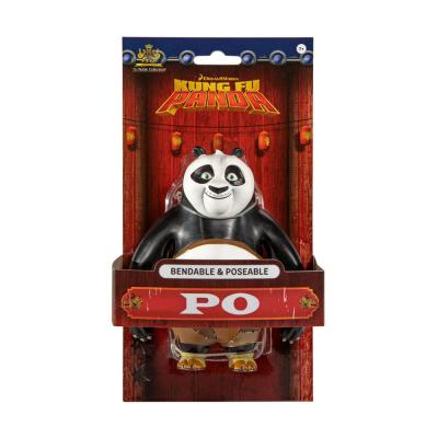 Kung Fu Panda Figura Maleable Bendyfigs Po Ping 15 cm