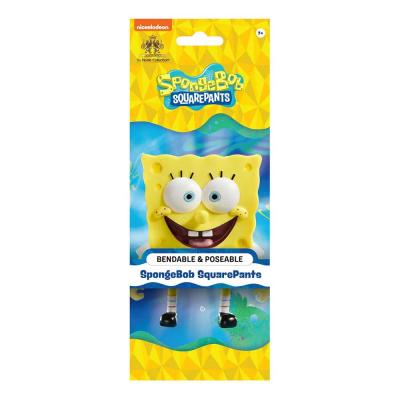 Bob Esponja Figura Maleable Bendyfigs SpongeBob 12 cm