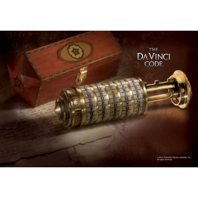 El Código da Vinci Réplica 1/1 Cryptex