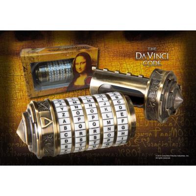 El Código da Vinci - Réplica Mini Cryptex