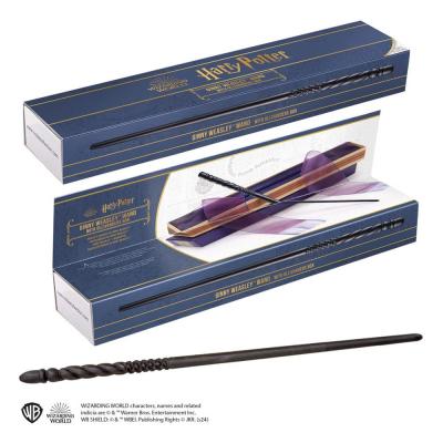 Harry Potter Varita Mágica Din Ollivanders Box - Ginny Weasley 36 cm