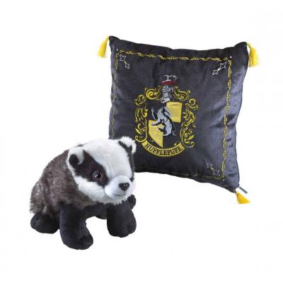 Harry Potter Almohada con Peluche House Mascot Hufflepuff