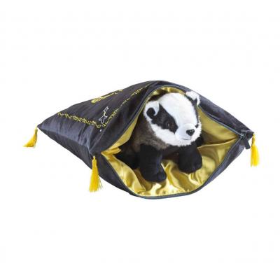 Harry Potter Almohada con Peluche House Mascot Hufflepuff