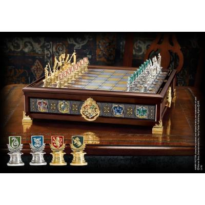 Harry Potter - Ajedrez Quidditch Casas Hogwarts