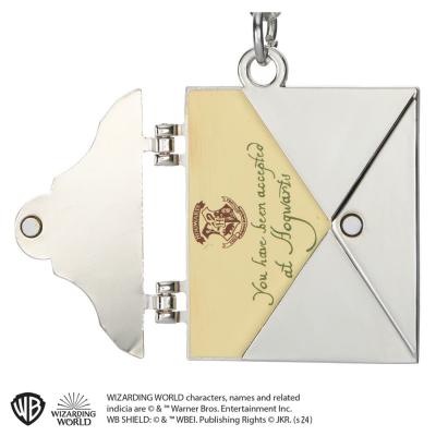Harry Potter Llavero metálico Hogwarts Acceptance Letter