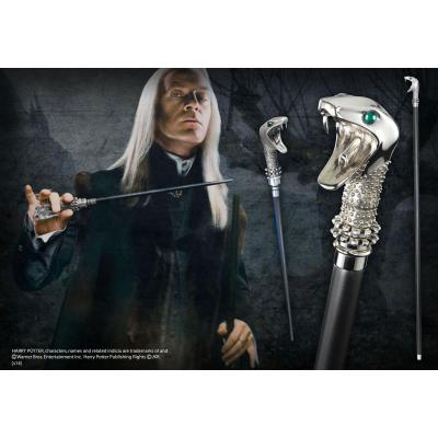 Harry Potter - Varita mágica / bastón de Lucius Malfoy