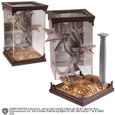 Harry Potter Estatua Magical Creatures Ukrainian Ironbelly 19 cm