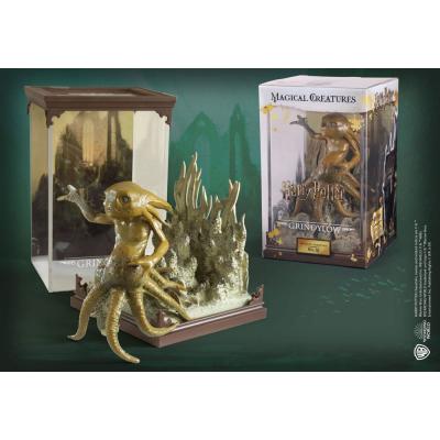 Harry Potter Estatua Magical Creatures Grindylow 13 cm