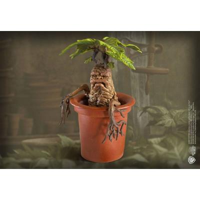 Harry Potter Estatua Magical Creatures Mandrake 13 cm
