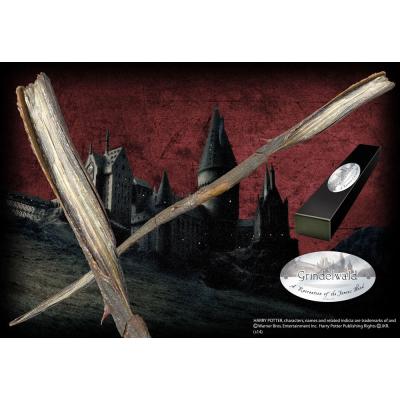 Harry Potter Varita Mágica Grindelwald (edición carácter)