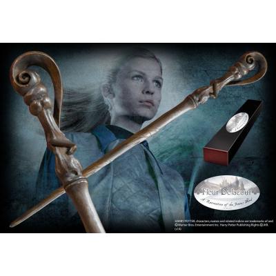 Harry Potter Varita Mágica Fleur Delacour (edición carácter)