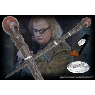 Harry Potter Varita Mágica Alastor Mad-Eye Moody (edición carácter)