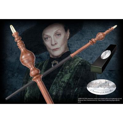 Harry Potter Varita Mágica Profesor Minerva McGonagall (edición carácter)