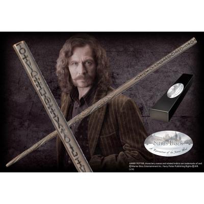 Harry Potter Varita Mágica Sirius Black (edición carácter)
