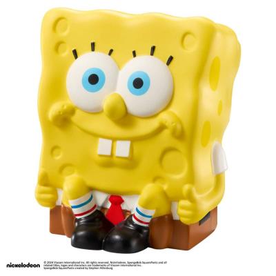 Bob Esponja Figura Antiestrés Squishy Pufflums SpongeBobb 15 cm