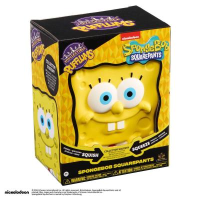 Bob Esponja Figura Antiestrés Squishy Pufflums SpongeBobb 15 cm