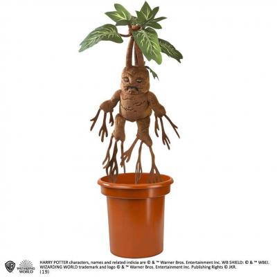 Harry Potter Peluche interactivo Mandrake 30 cm