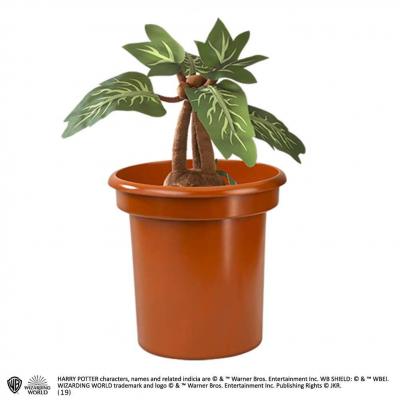 Harry Potter Peluche interactivo Mandrake 30 cm