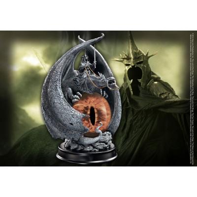 El Señor de los Anillos estatua La Furia de Rey Brujo 20 cm