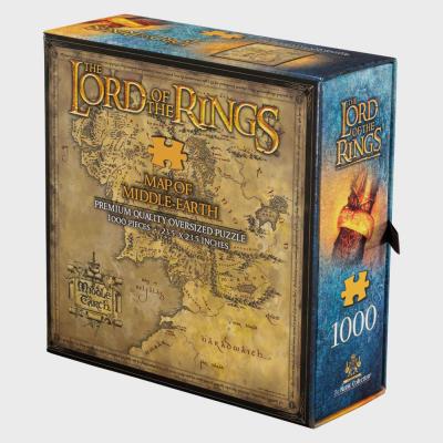El Señor de los Anillos Puzzle Middle Earth (1000 piezas)