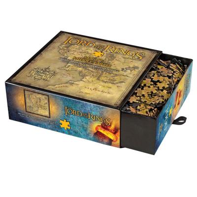 El Señor de los Anillos Puzzle Middle Earth (1000 piezas)